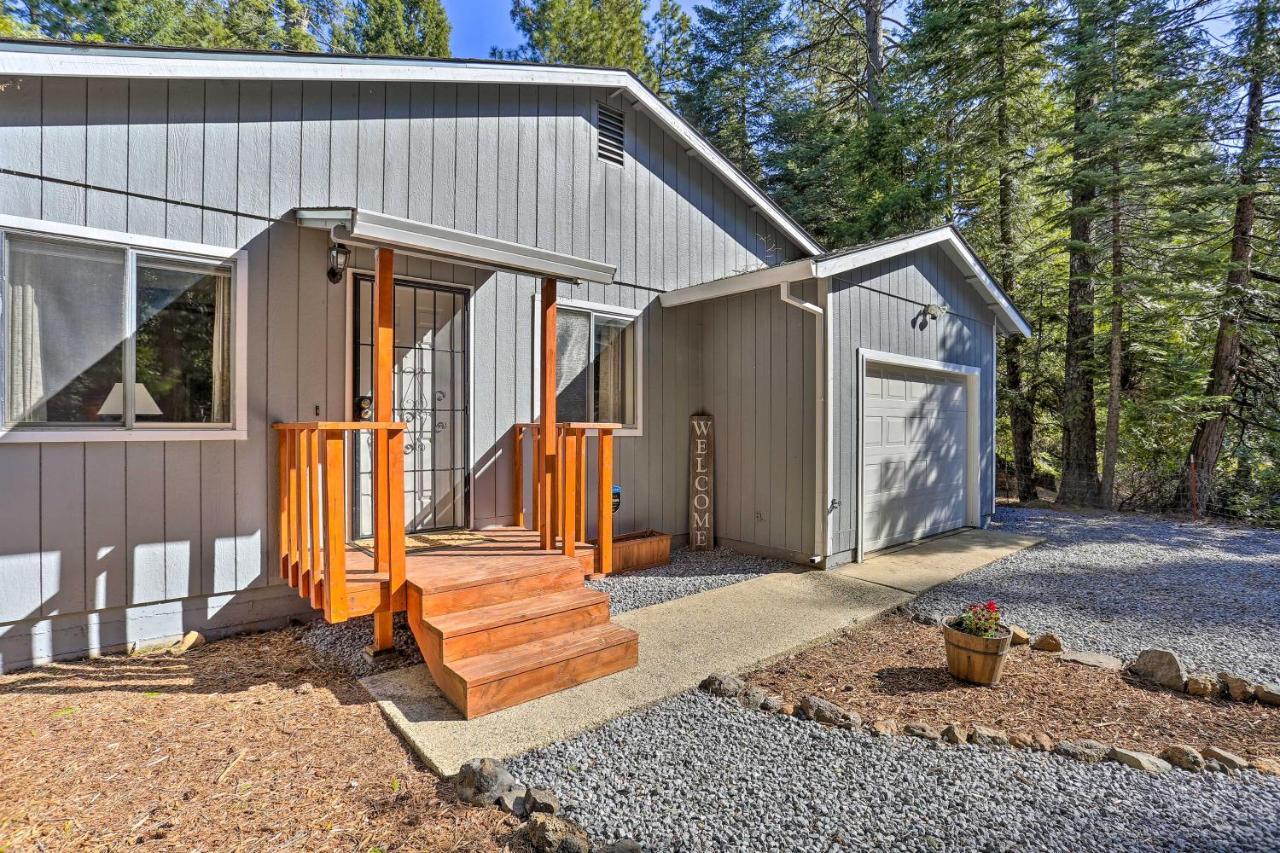 Base Camp Lassen Home 13 Mi To Volcanic Natl Park Shingletown Exteriör bild