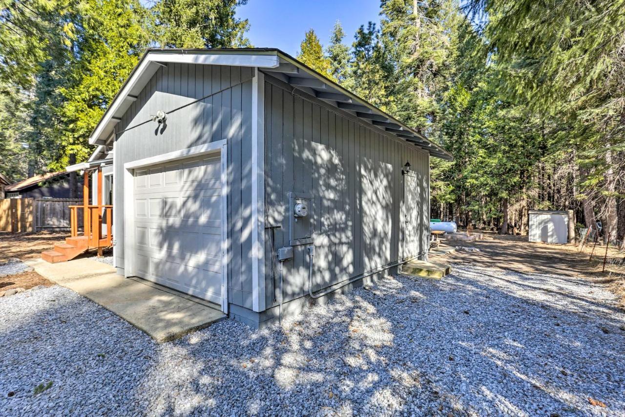 Base Camp Lassen Home 13 Mi To Volcanic Natl Park Shingletown Exteriör bild