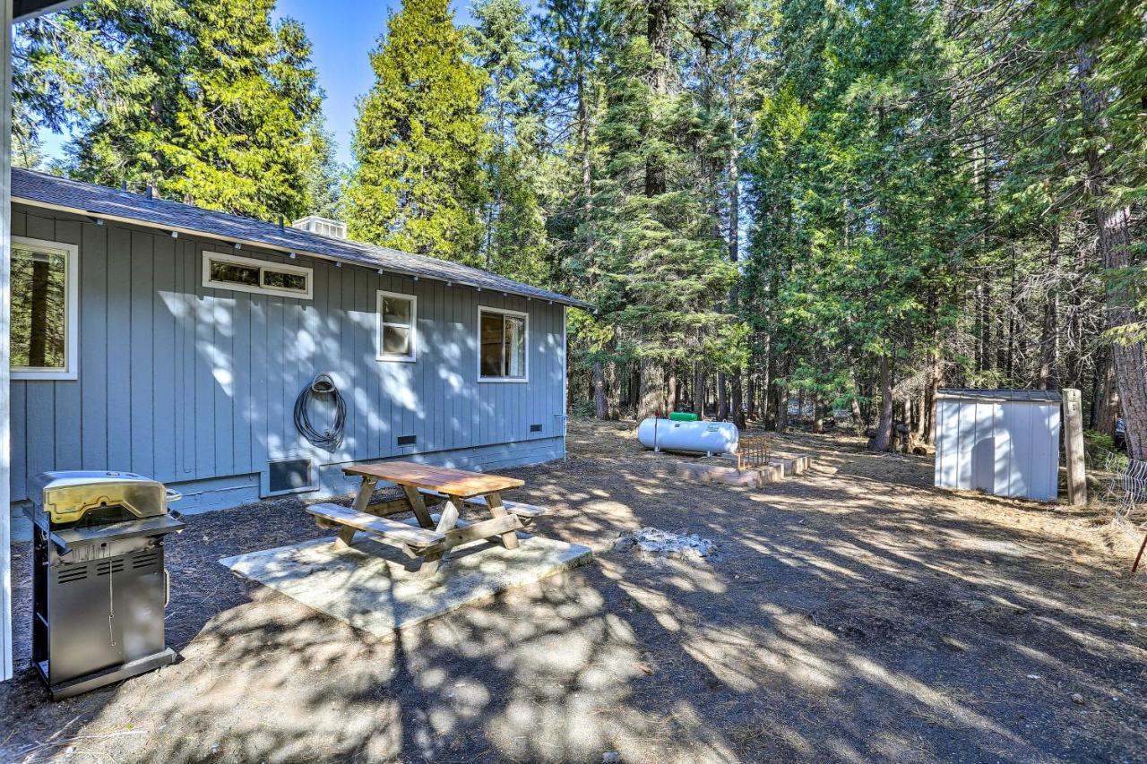 Base Camp Lassen Home 13 Mi To Volcanic Natl Park Shingletown Exteriör bild
