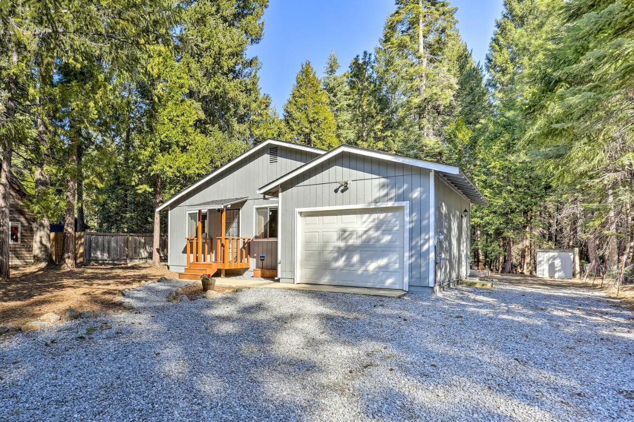 Base Camp Lassen Home 13 Mi To Volcanic Natl Park Shingletown Exteriör bild