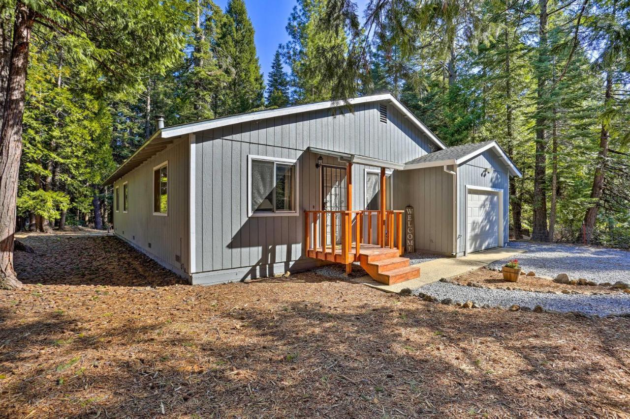 Base Camp Lassen Home 13 Mi To Volcanic Natl Park Shingletown Exteriör bild